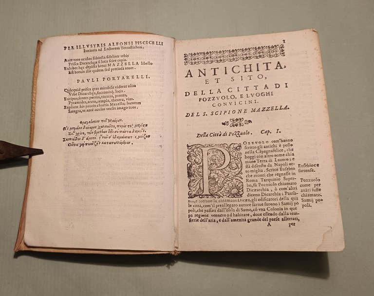 Sito, et antichità della città di Pozzuolo, e del suo … | Immagine Gallery 4