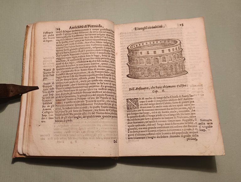 Sito, et antichità della città di Pozzuolo, e del suo … | Immagine Gallery 6
