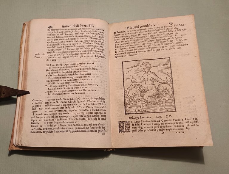 Sito, et antichità della città di Pozzuolo, e del suo … | Immagine Gallery 8