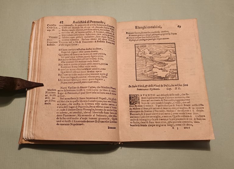 Sito, et antichità della città di Pozzuolo, e del suo … | Immagine Gallery 9