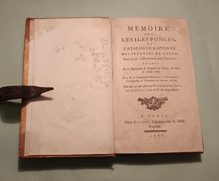 Mémoire sur les Iles Ponces et catalogue raisonné des produits … | Immagine Gallery 1