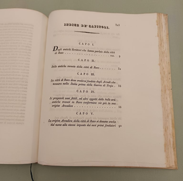 Cenno storico sull'antichissima Città di Ruvo nella Peucezia. | Immagine Gallery 7