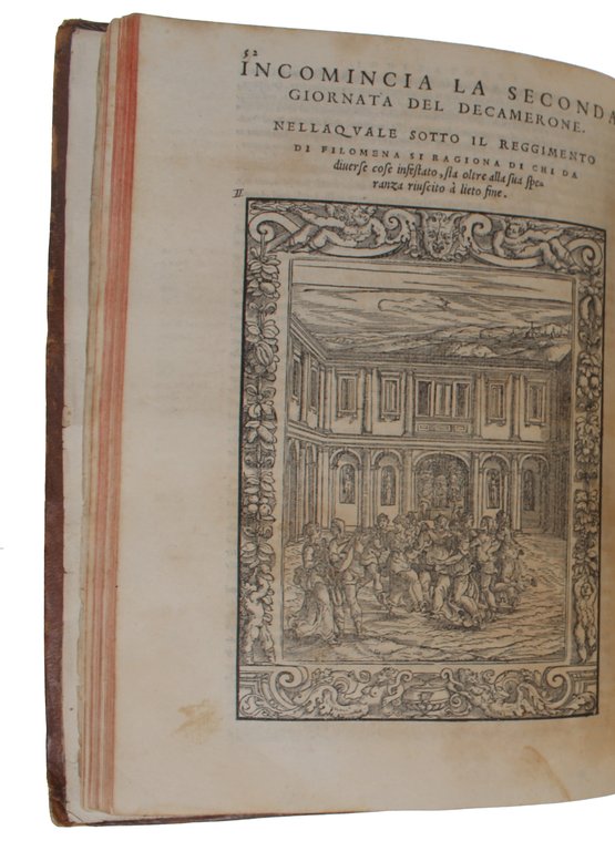 Il Decamerone. alla sua intera perfettione ridotto, et con dichiarationi …