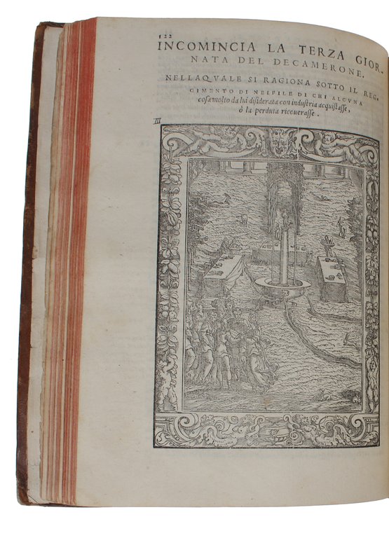 Il Decamerone. alla sua intera perfettione ridotto, et con dichiarationi …