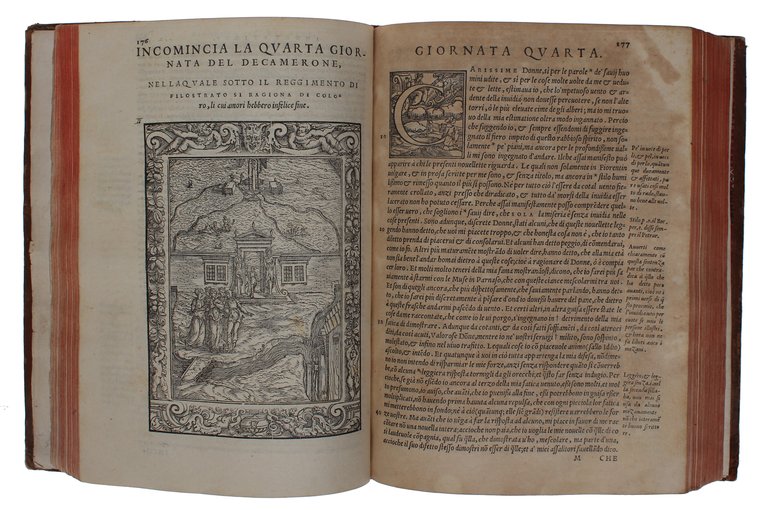Il Decamerone. alla sua intera perfettione ridotto, et con dichiarationi …