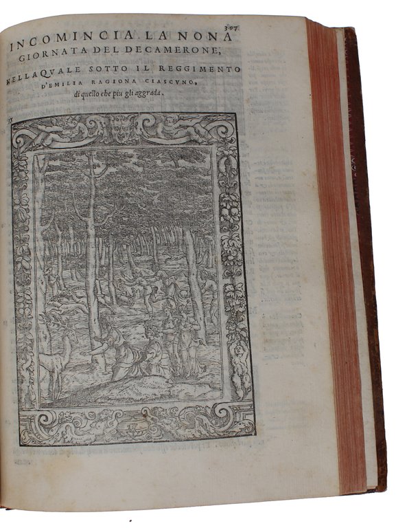 Il Decamerone. alla sua intera perfettione ridotto, et con dichiarationi …