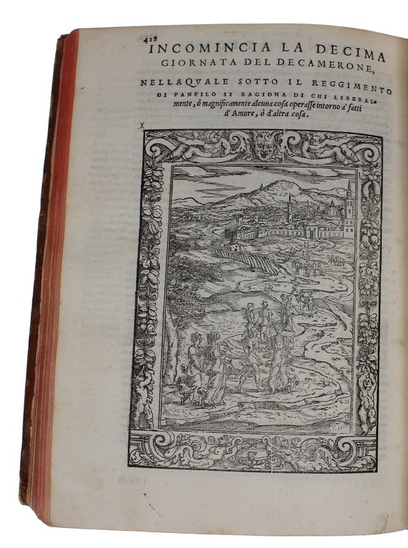 Il Decamerone. alla sua intera perfettione ridotto, et con dichiarationi …
