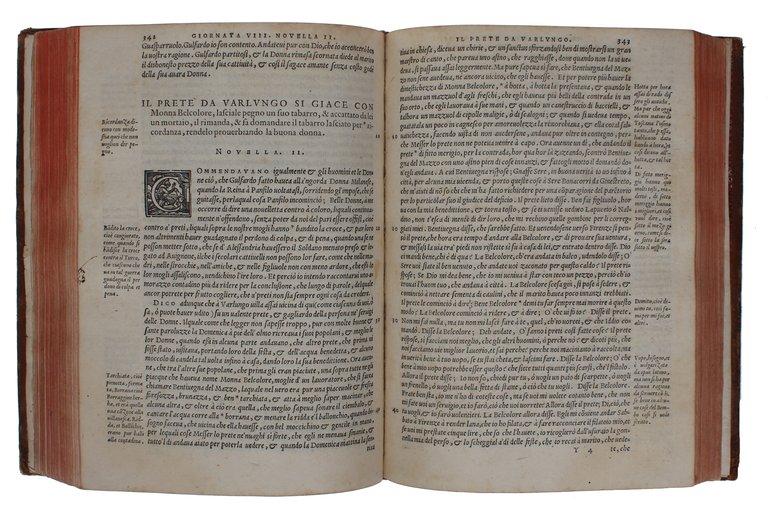 Il Decamerone. alla sua intera perfettione ridotto, et con dichiarationi …