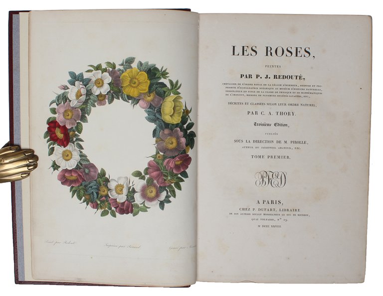Les Roses. Vol I (out of 3). - [THE MOST …