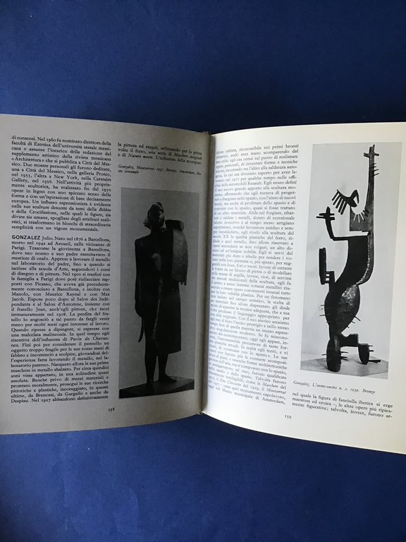 DIZIONARIO DELLA SCULTURA MODERNA