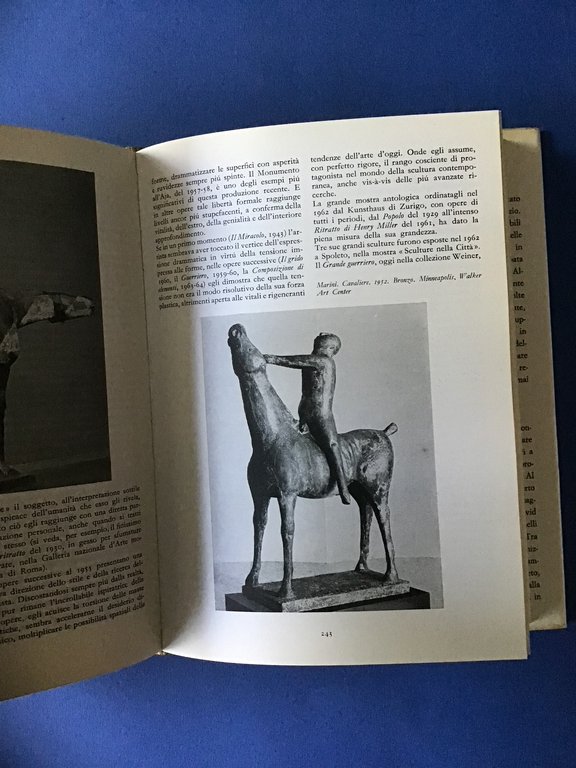 DIZIONARIO DELLA SCULTURA MODERNA