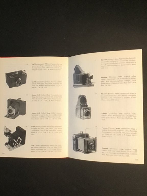 MADE IN ITALY. APPARECCHI FOTOGRAFICI ITALIANI. ITALIAN CAMERAS