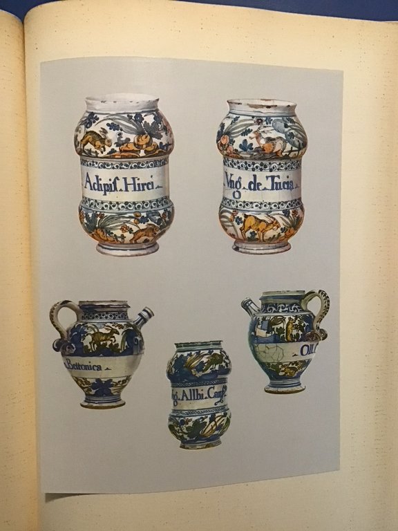 ANTICHE CERAMICHE LIGURI. MAIOLICHE DI ALBISOLA