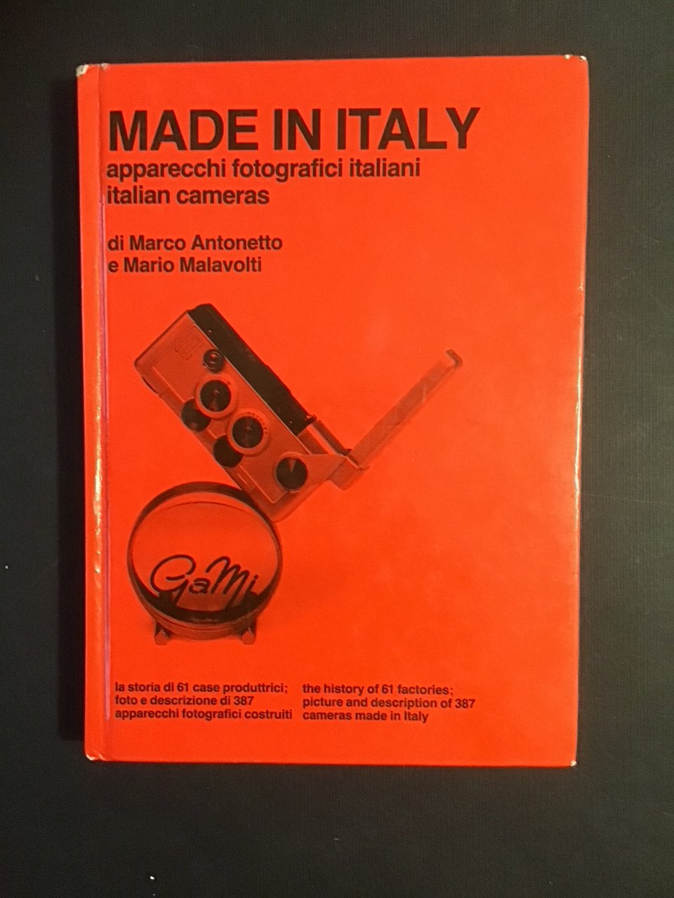 MADE IN ITALY. APPARECCHI FOTOGRAFICI ITALIANI. ITALIAN CAMERAS