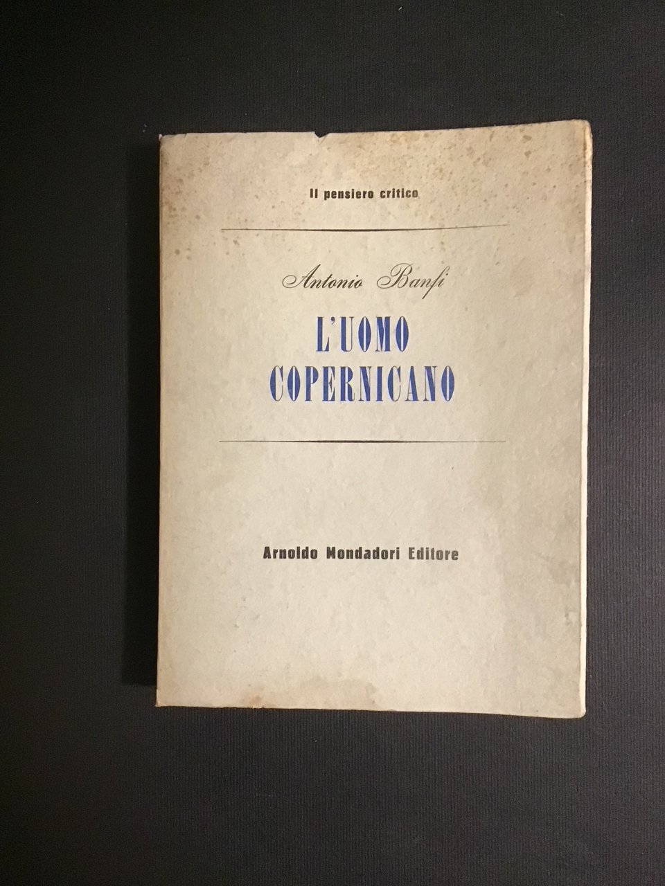 L'UOMO COPERNICANO | Immagine principale