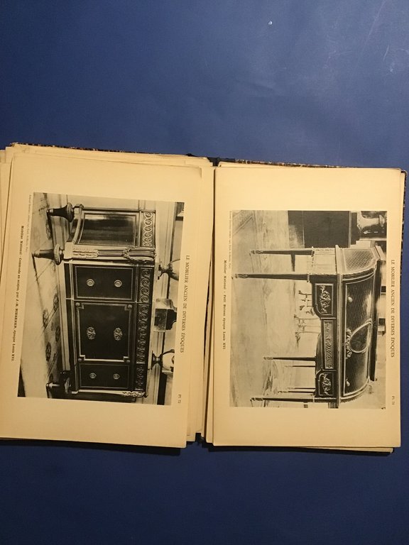 LE MOBILIER ANCIEN DE DIVERSES EPOQUES