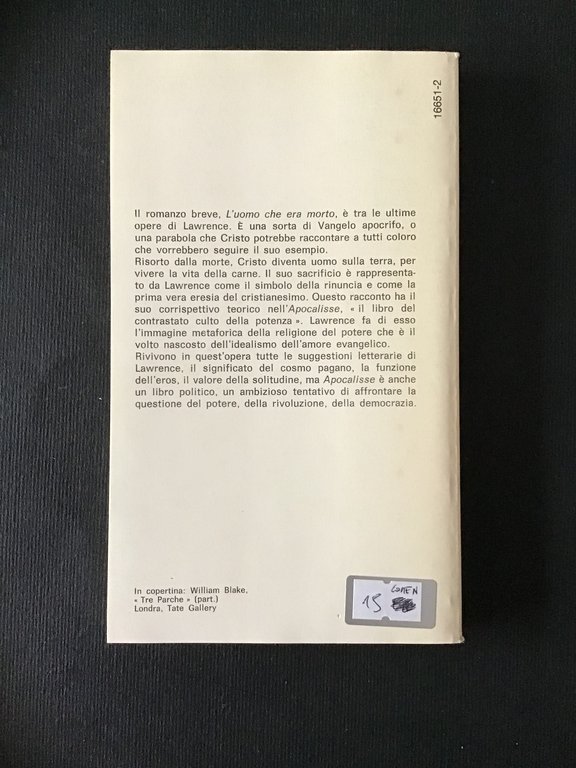 APOCALISSE. L'UOMO CHE ERA MORTO