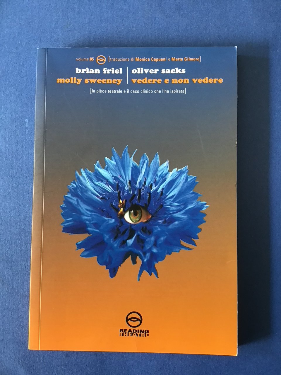 MOLLY SWEENEY - VEDERE E NON VEDERE