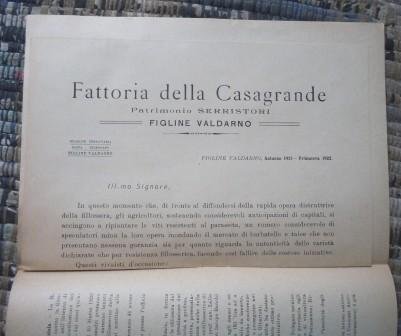 L'AGRICOLTURA TOSCANA - GIORNALE DI AGRICOLTURA E COMMERCIO E L'AMICO …