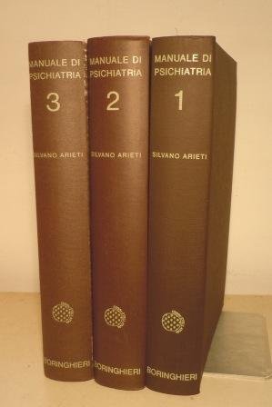 MANUALE DI PSICHIATRIA - 3 VOLUMI