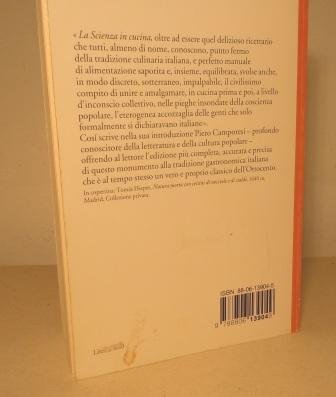 LA SCIENZA IN CUCINA A L'ARTE DI MANGIAR BENE - …