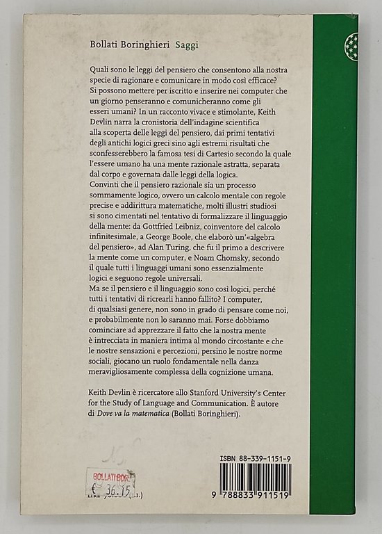 Addio Cartesio. La fine della logica e la ricerca di …