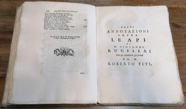 La Coltivazione di Luigi Alamanni e Le Api di Giovanni …