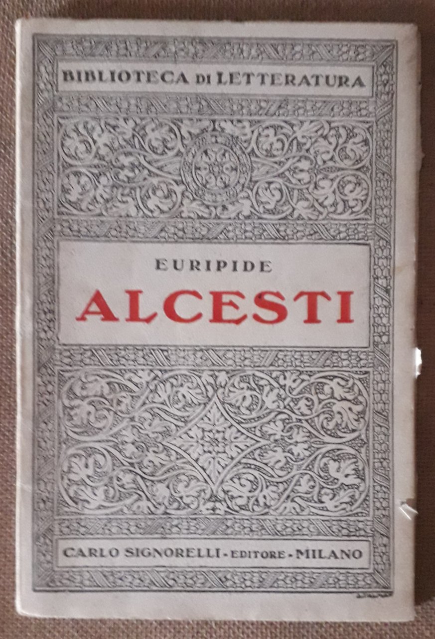 Alcesti