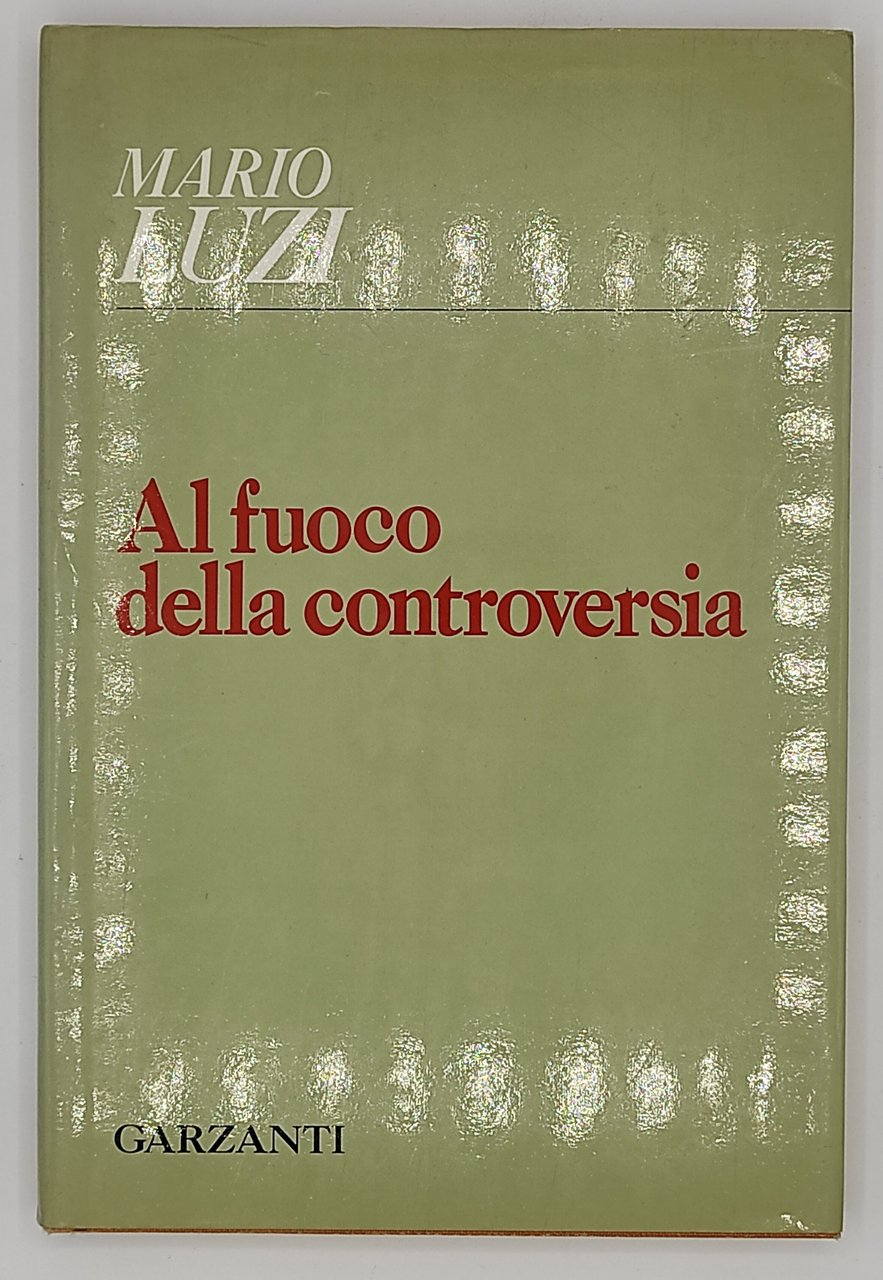 Al fuoco della controversia