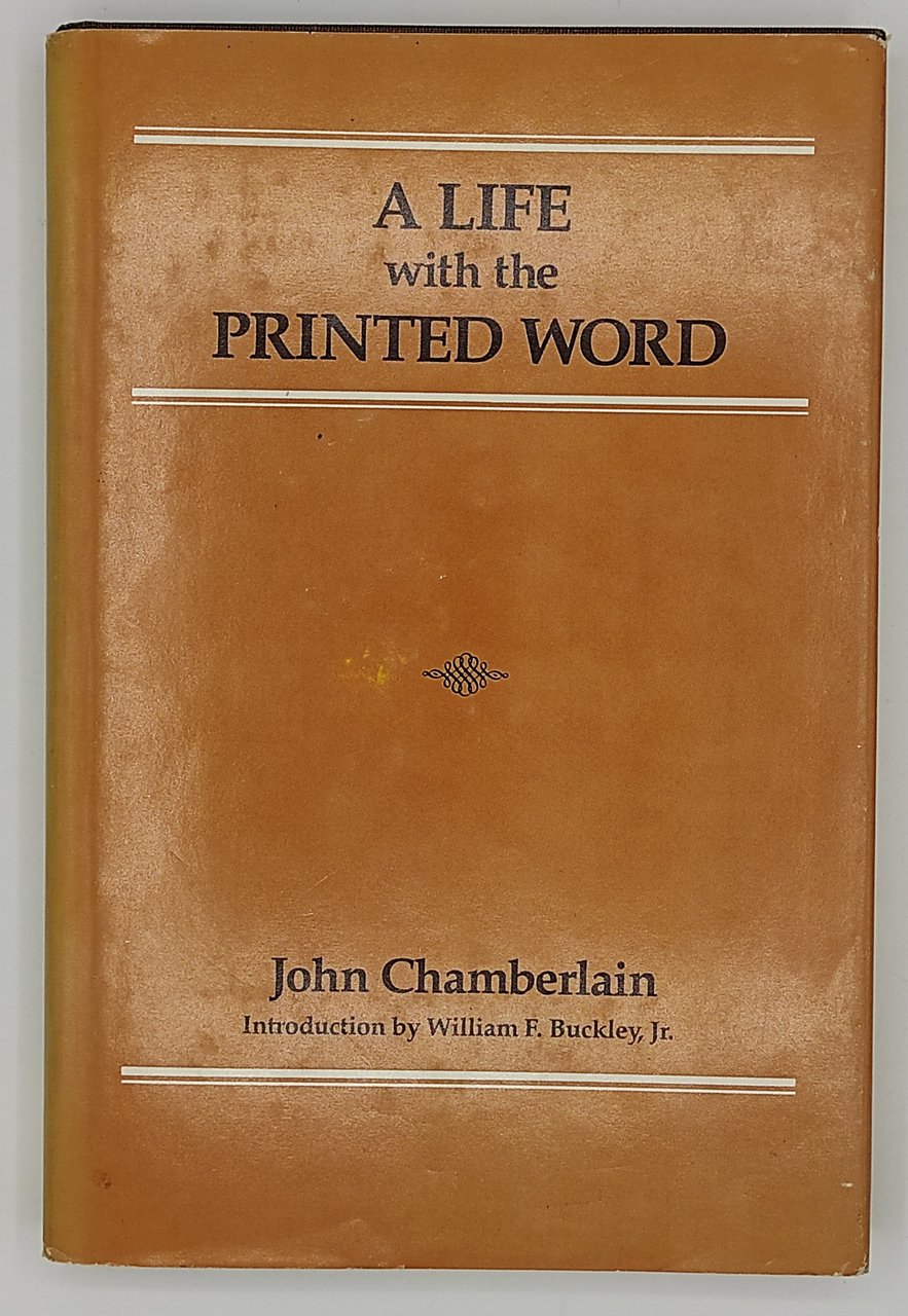 A life with the printed word