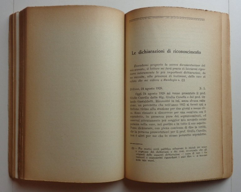 ALLA RICERCA DI ME STESSO. Autodifesa.