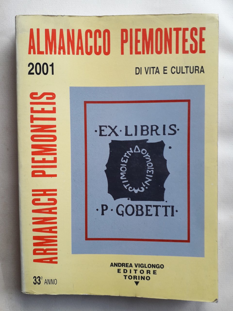 Almanacco piemontese di vita e cultura