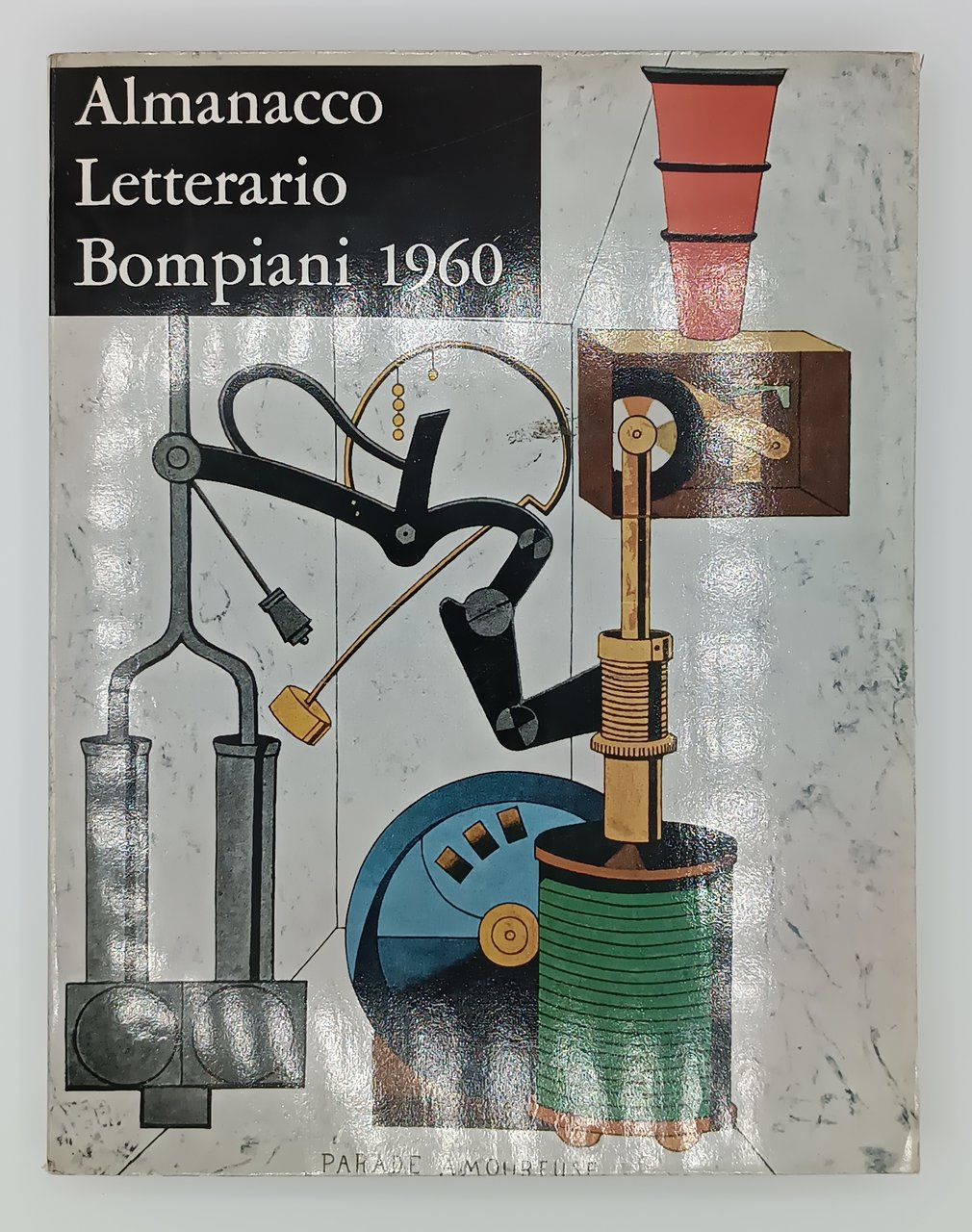 Almanacco Letterario Bompiani 1960