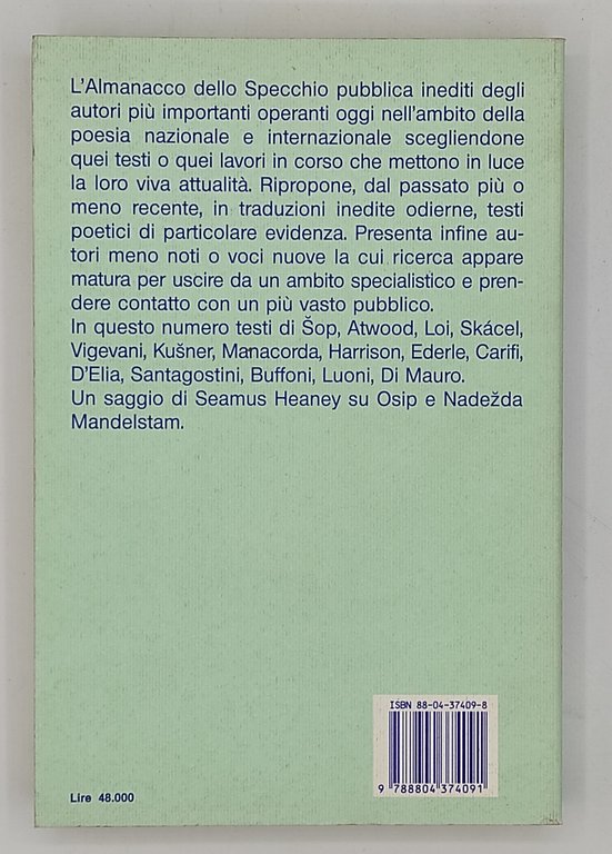 Almanacco dello specchio 14