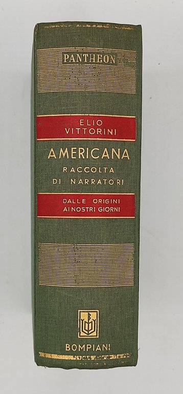 Americana. Raccolta di narratori