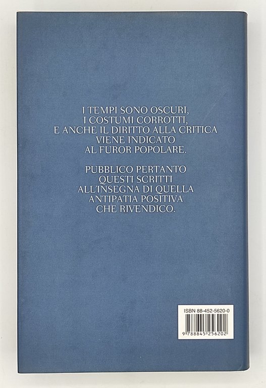 A passo di Gambero. Guerre calde e populismo mediatico