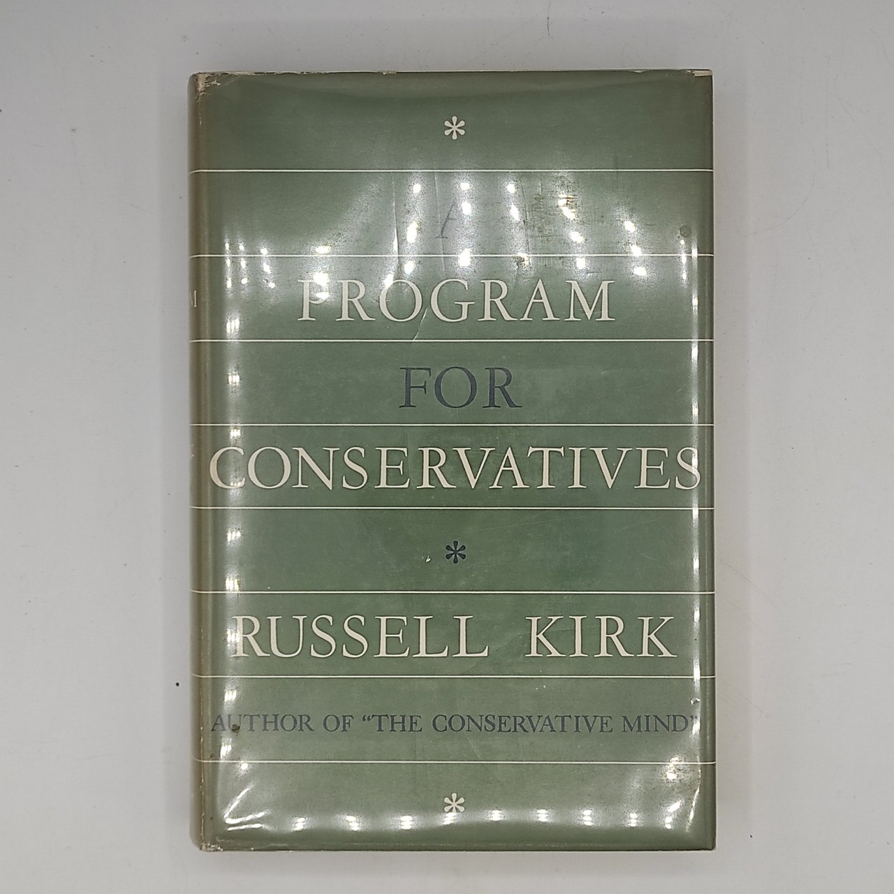 A Program for Conservatives