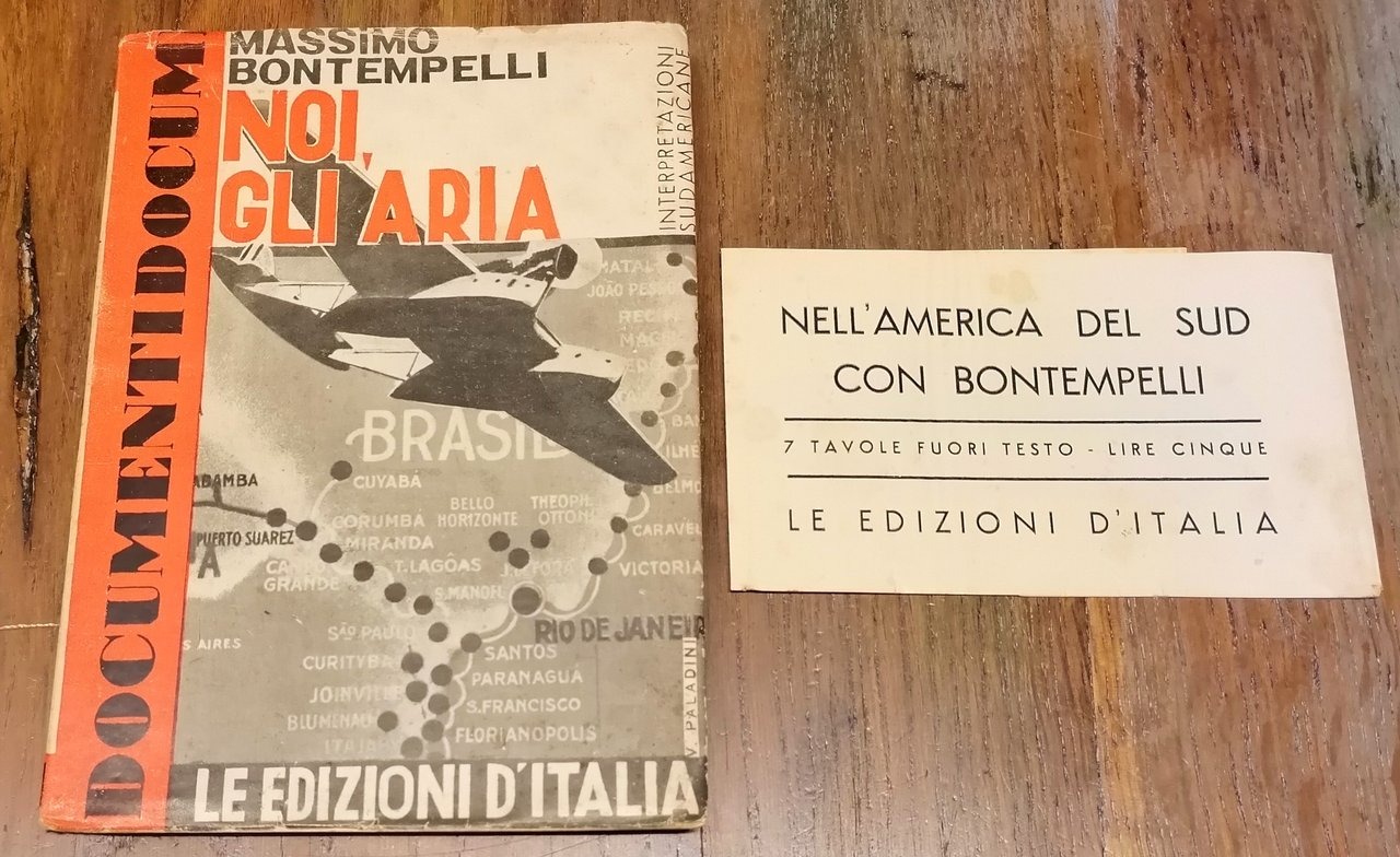 Noi, gli Aria. Interpretazioni sudamericane.