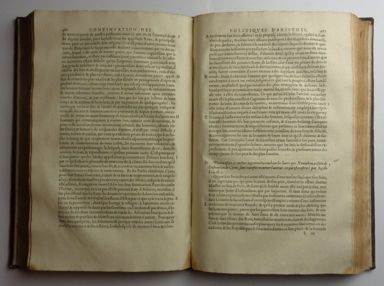 Aristotele: LES POLITIQUES - Platone: LA REPUBLIQUE
