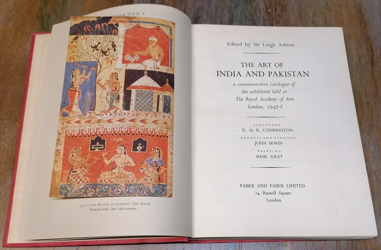 The Art of India and Pakistan. A commemorative catalogue of …