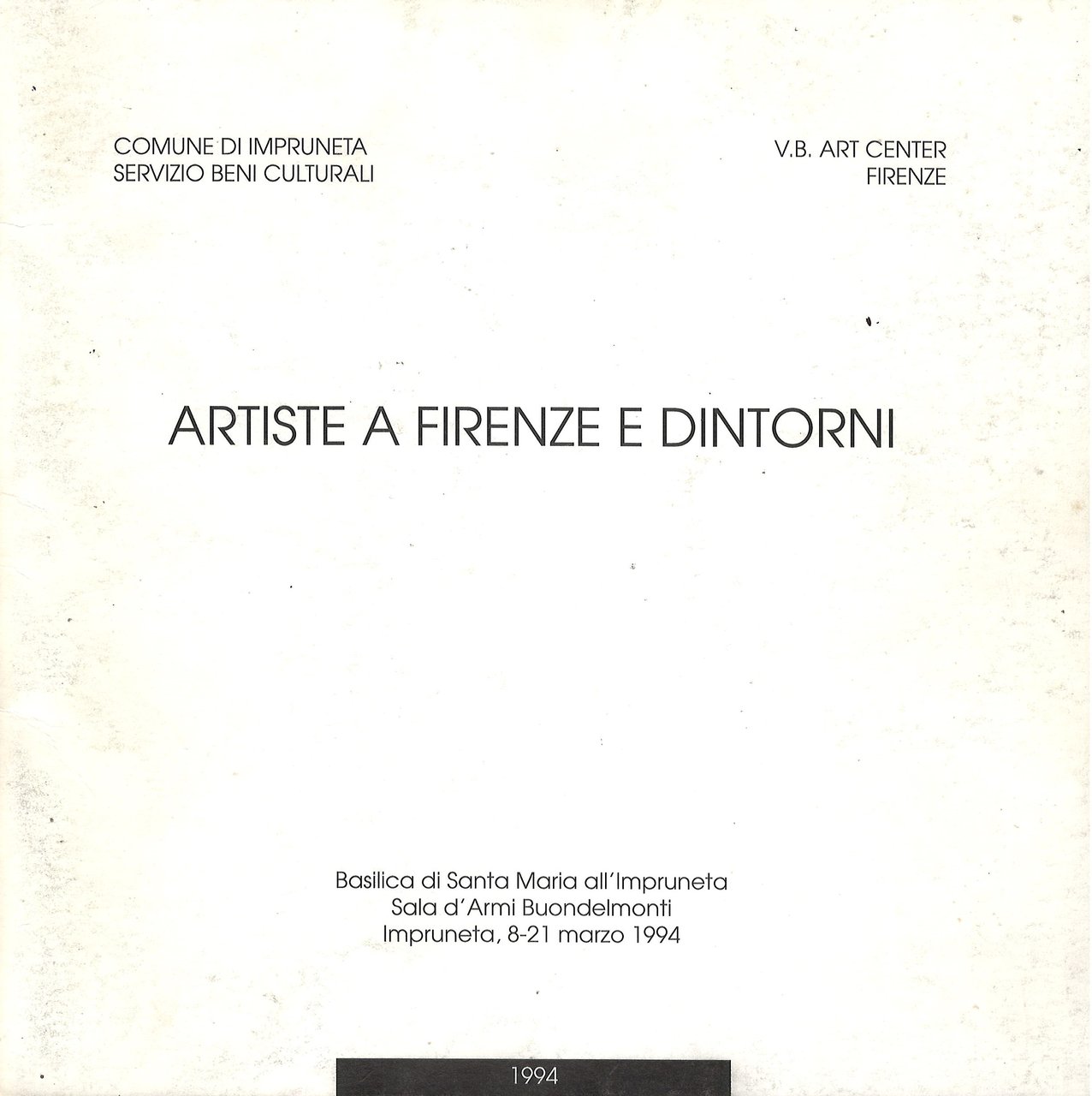 Artisti a Firenze e dintorni