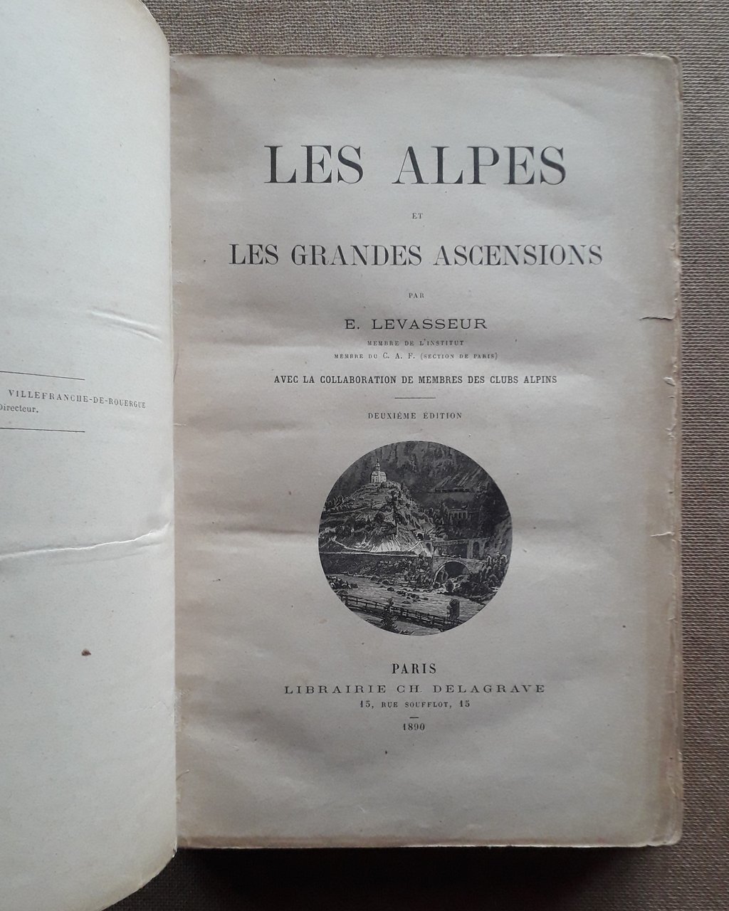 Les Alpes Les Grandes Ascensions