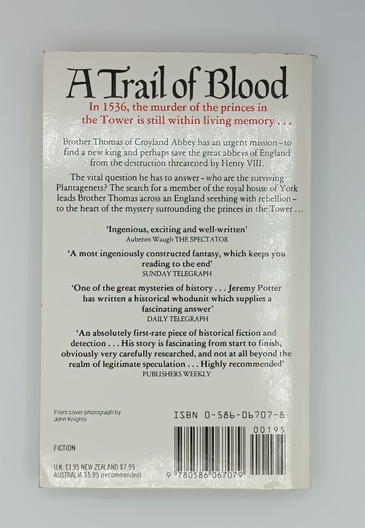 A Trail of Blood