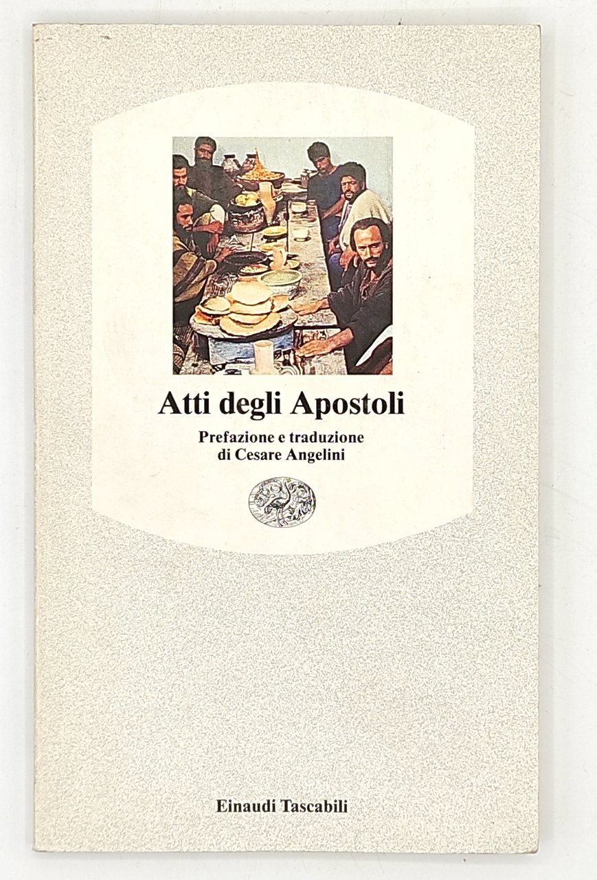 Atti degli apostoli