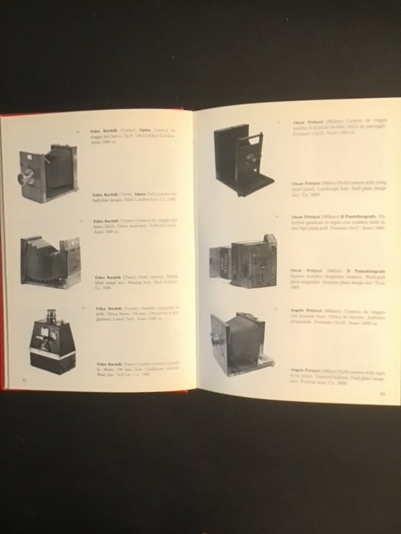 MADE IN ITALY. APPARECCHI FOTOGRAFICI ITALIANI. ITALIAN CAMERAS