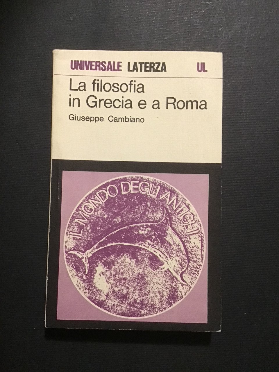 LA FILOSOFIA IN GRECIA E A ROMA