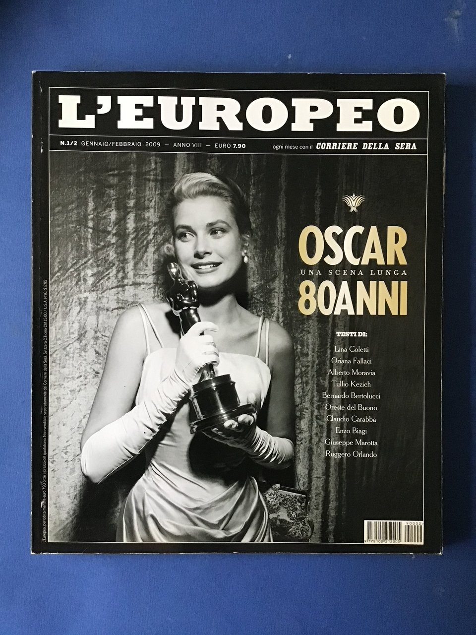L'EUROPEO. OSCAR UNA SCENA LUNGA 80 ANNI