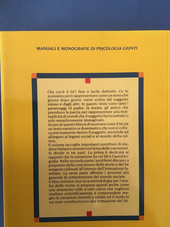 IL SE' COME TESTO. COSTRUZIONE DELLE STORIE E SVILUPPO DELLA … | Immagine Gallery 2