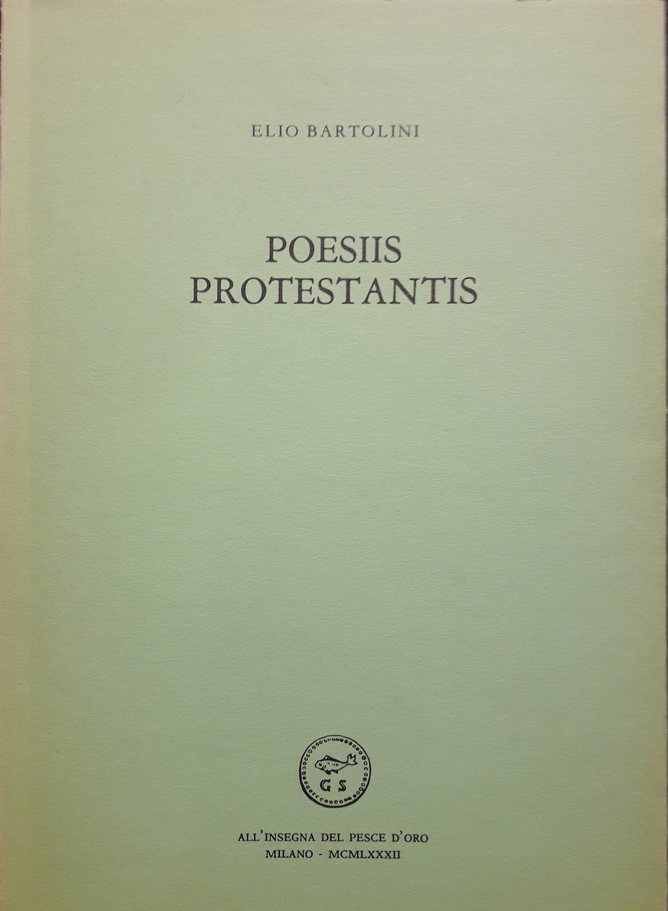 Poesiis protestantis