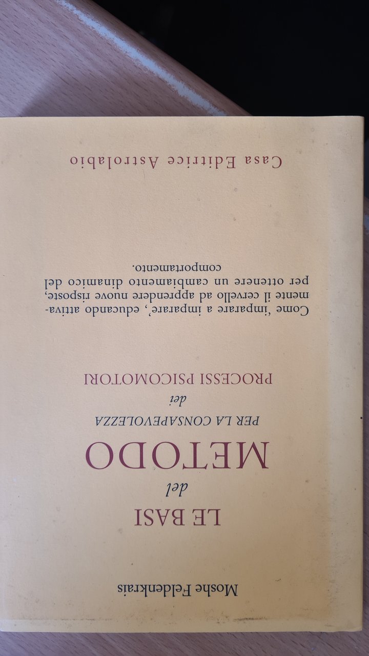 Le basi del metodo per la consapevolezza dei progressi psicomotori